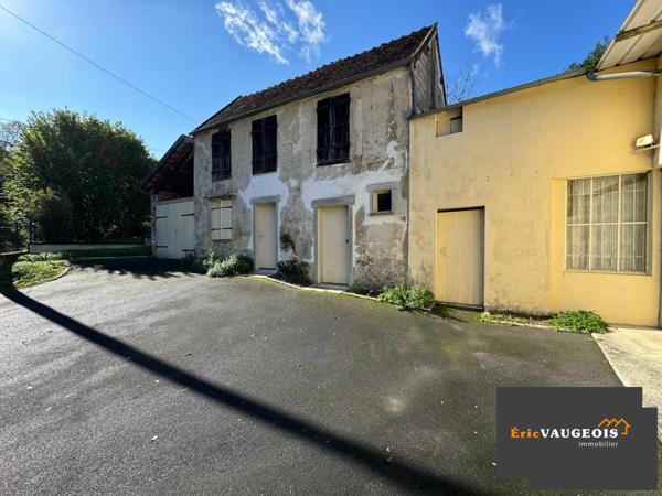 Coulommiers (77120) Maison 123m², Terrain 1600m², Garages à Jouy-sur-Morin