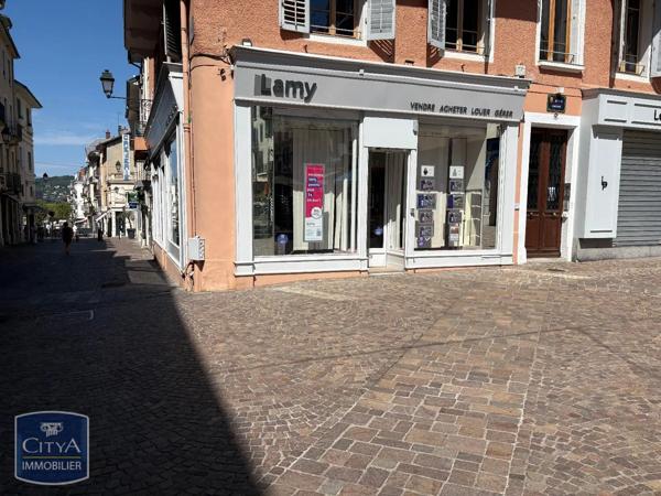 Local commercial à louer 86m² Aix-les-Bains (73100)