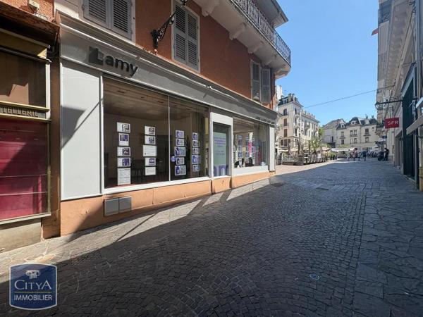 Local commercial à louer 86m² Aix-les-Bains (73100)