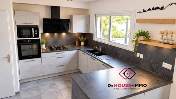 Maison à vendre 4 pièces de 83 m²