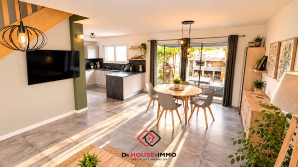 Maison à vendre 4 pièces de 83 m²