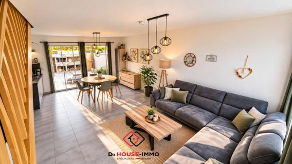 Maison à vendre 4 pièces de 83 m²