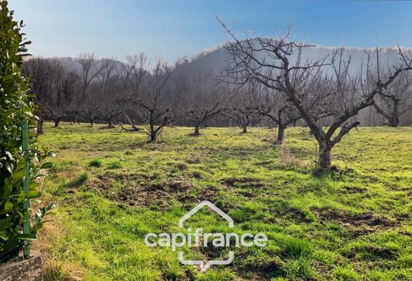 Terrain à vendre de 1 963,00 m² PONSAS (26)