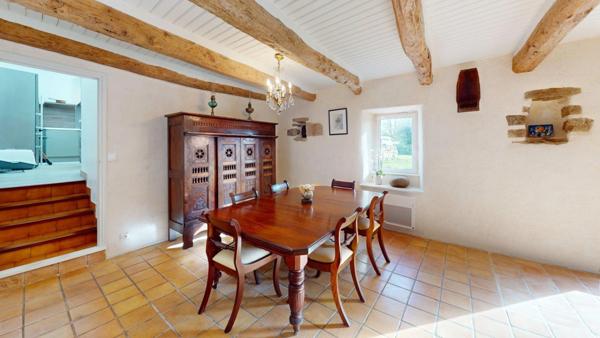 Propriete à vendre 6 pièces proche de ESQUIBIEN (29)