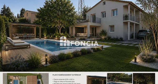À vendre Maison 8 pièces 150 m² - Firminy 42700