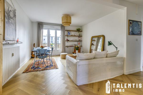 NANTES, TORTIERE | Appartement 3P (57m² | 2ch)