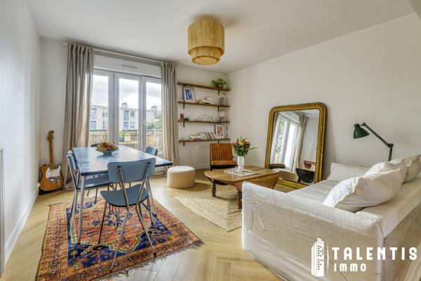 NANTES, TORTIERE | Appartement 3P (57m² | 2ch)