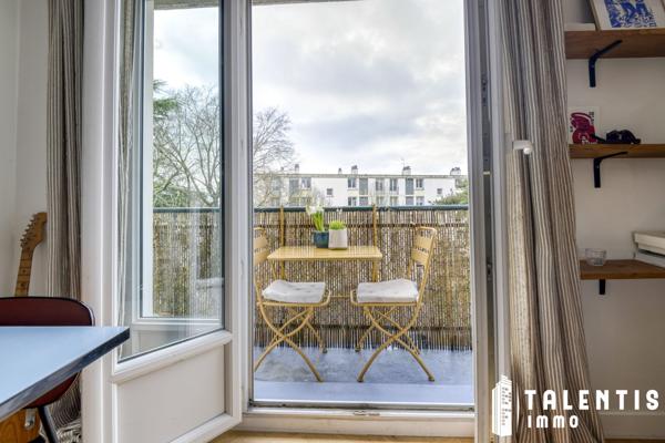 NANTES, TORTIERE | Appartement 3P (57m² | 2ch)