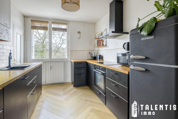 NANTES, TORTIERE | Appartement 3P (57m² | 2ch)