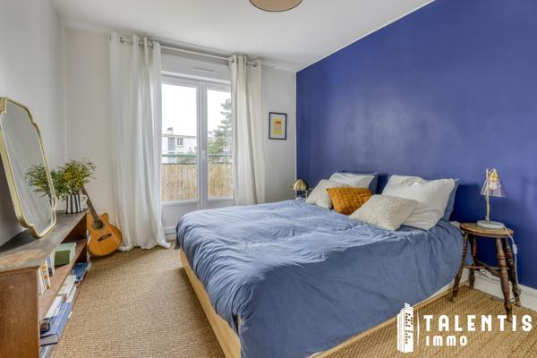 NANTES, TORTIERE | Appartement 3P (57m² | 2ch)
