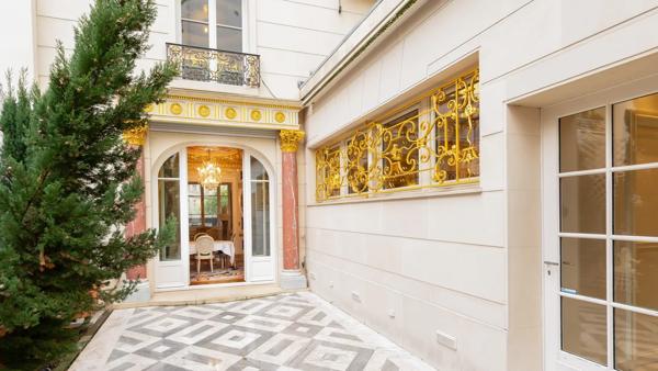 Hôtel particulier Paris 16e - AUTEUIL