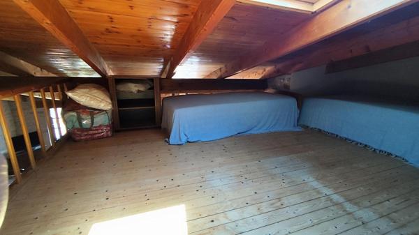 500 m océan, maison 100 m², pierre, charme, cheminée