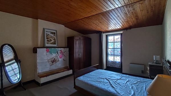 500 m océan, maison 100 m², pierre, charme, cheminée