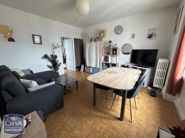 Appartement à vendre 1 pièce 36.16m² Le Mans (72000)