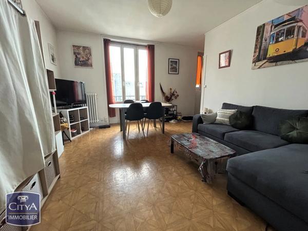 Appartement à vendre 1 pièce 36.16m² Le Mans (72000)