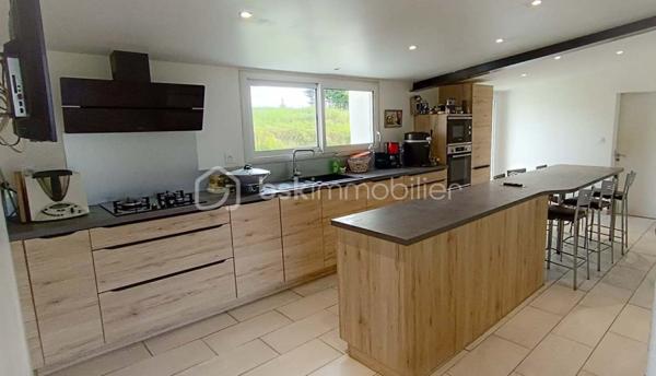 Maison en pierre de 130 m²