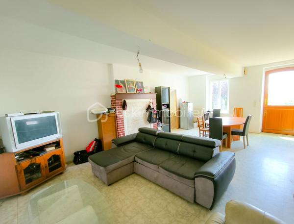 Maison en pierre de 130 m²