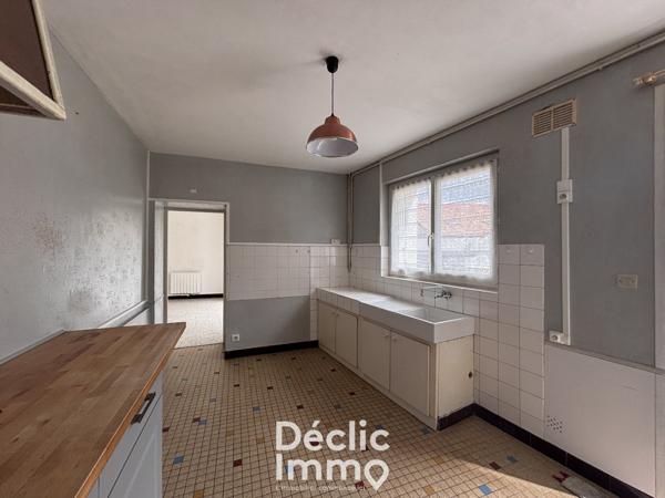 Vente maison de village Champniers, 75m² 4 pièces 105 000€ Charente