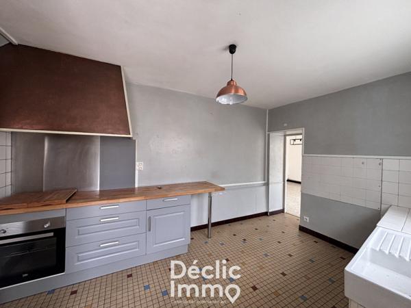 Vente maison de village Champniers, 75m² 4 pièces 105 000€ Charente