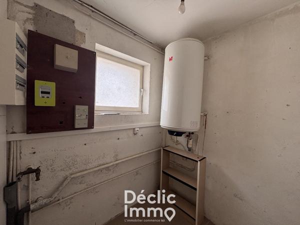 Vente maison de village Champniers, 75m² 4 pièces 95 000€ Charente