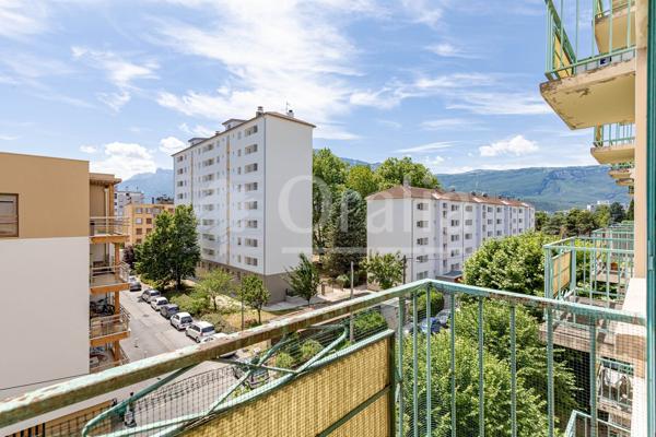 Appartement · Vente Grenoble (38100) 3 pièces · 60m²