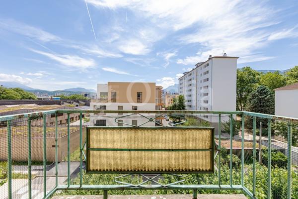 Appartement · Vente Grenoble (38100) 3 pièces · 60m²