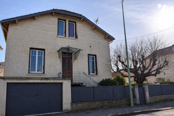 VALENCE CHATEAUVERT - Maison T4, 112 m² + double garage