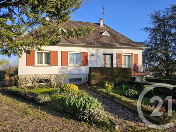 Maison à vendre  7 pièces - 130 m2 MORNAY SUR ALLIER - 18