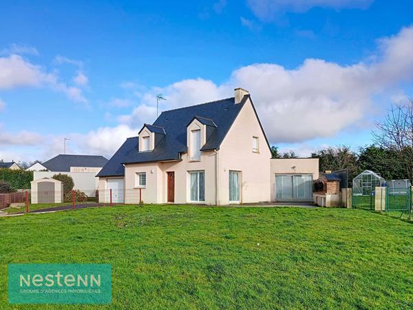 Maison contemporaine centre de Plemet 6 pièce(s) 130m2