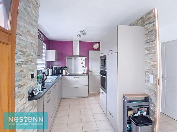 Maison contemporaine centre de Plemet 6 pièce(s) 130m2