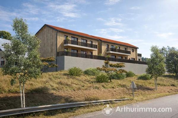 Vente                                                      Appartement
                        
                     3 pièces                      43 m2                     à Les Hôpitaux-Vieux