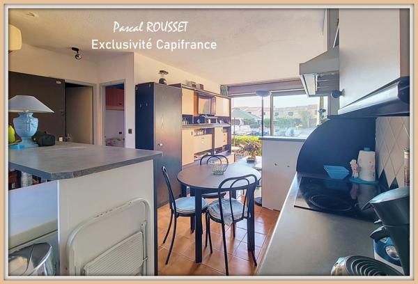 Appartement T2 rez-de-chaussée à vendre LEUCATE village naturiste (11)