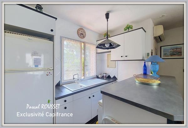 Appartement T2 rez-de-chaussée à vendre LEUCATE village naturiste (11)