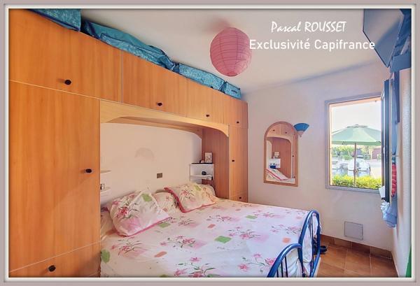 Appartement T2 rez-de-chaussée à vendre LEUCATE village naturiste (11)