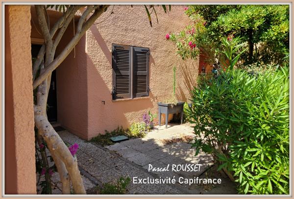 Appartement T2 rez-de-chaussée à vendre LEUCATE village naturiste (11)