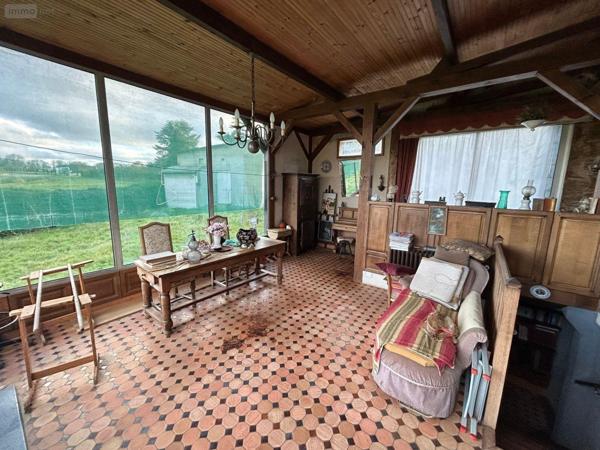 Maison à vendre à La Milesse dans la Sarthe (72650), ref : SL-72021-491