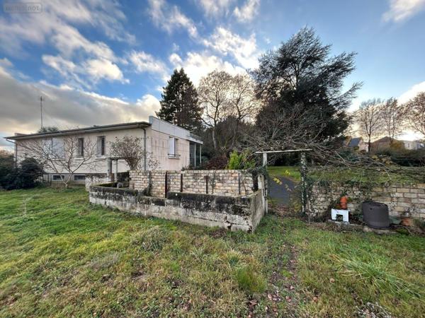 Maison à vendre à La Milesse dans la Sarthe (72650), ref : SL-72021-491