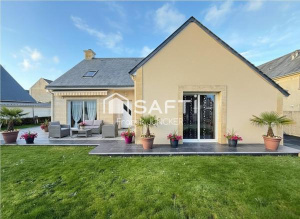 Maison avec une vie de plain?pied et un garage de 30m².