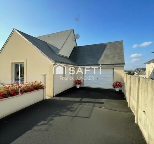 Maison avec une vie de plain?pied et un garage de 30m².