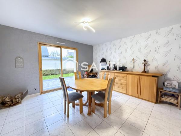 Maison avec une vie de plain?pied et un garage de 30m².