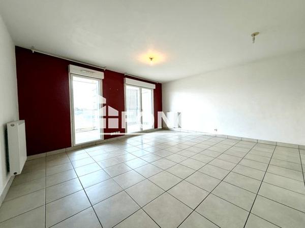 Location Appartement 3 pièces 68.67 m² - 12 COURS DU QUEBEC Bordeaux 33300