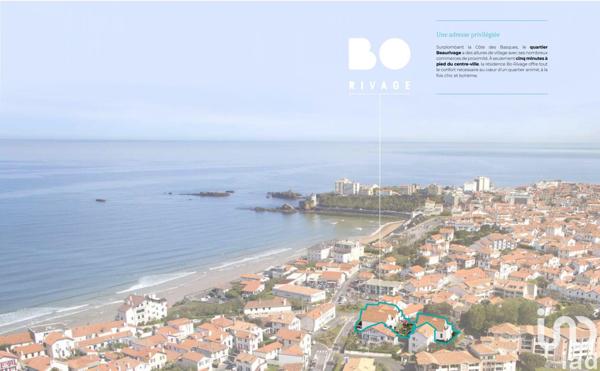 Apartment for sale 4 rooms 79 m² Biarritz