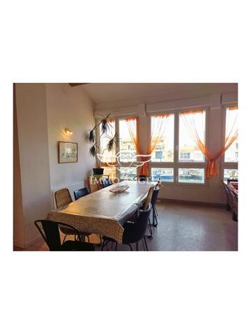 Coup de cœur assuré pour ce duplex de 86 m² à Palavas-les-Flots