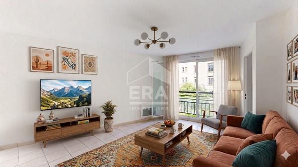 Appartement Paris 2 pièces de 47m²
