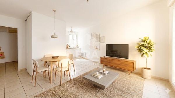 Appartement Paris 2 pièces de 47m²
