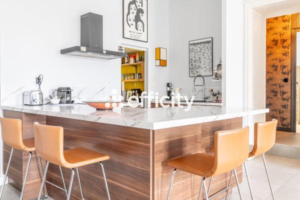 Appartement 5 pièces - 135 m² Bien prestige