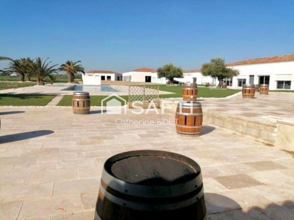 Maison avec dépendances