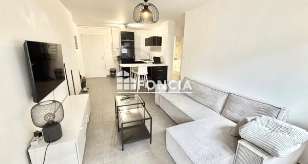 Location Appartement meublé 2 pièces 40.55 m² - Valence 26000