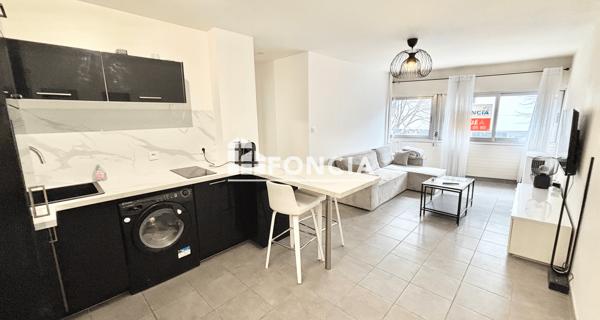 Location Appartement meublé 2 pièces 40.55 m² - Valence 26000