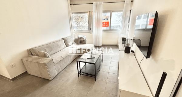 Location Appartement meublé 2 pièces 40.55 m² - Valence 26000